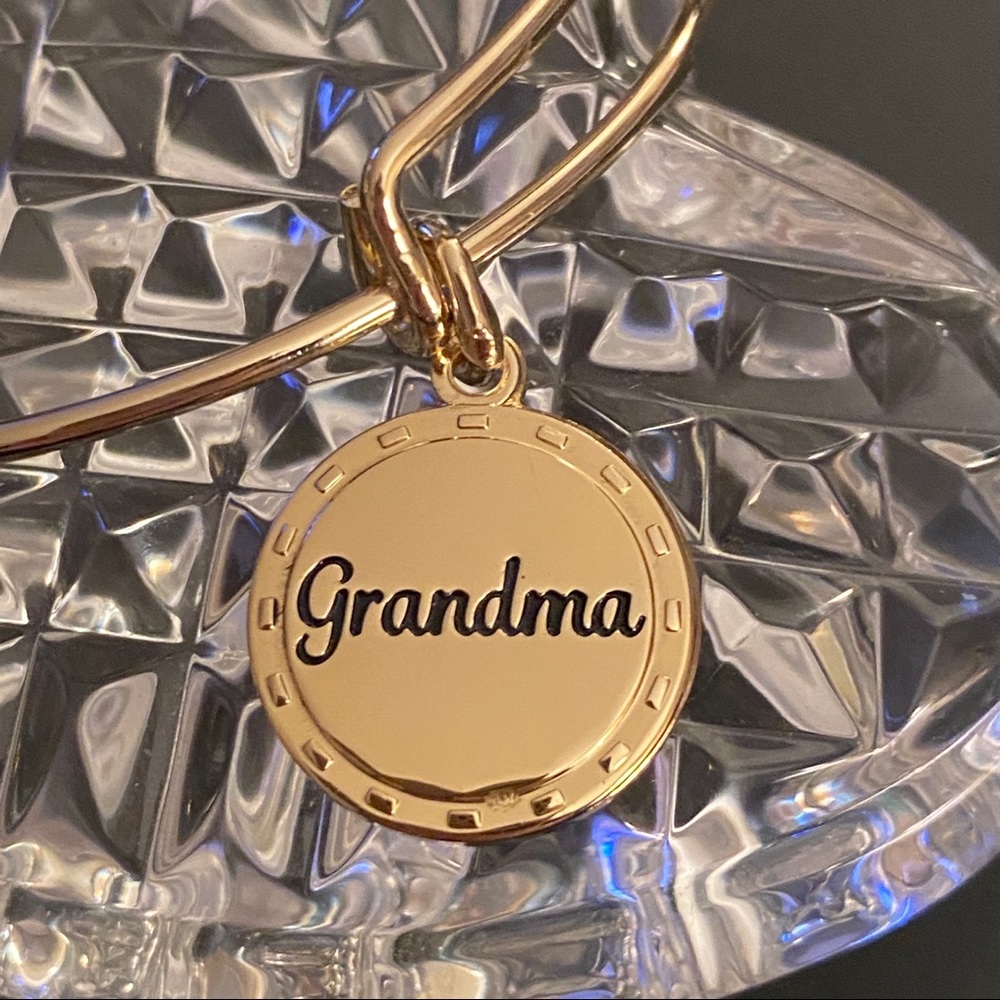 ALEX AND ANI GRANDMOTHER “WISE AND WARM” CHARM BANGLE